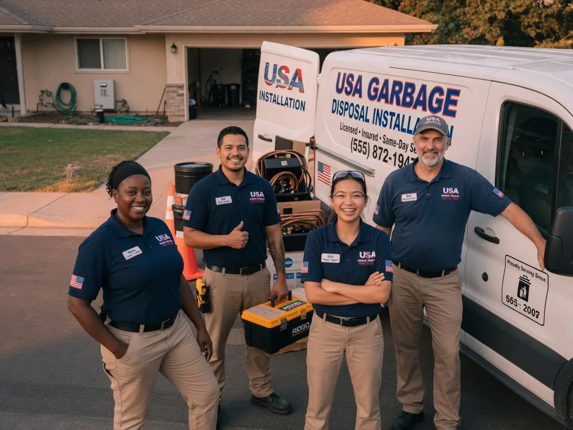 Garbage Disposal Replacement company in Carmichaels, PA