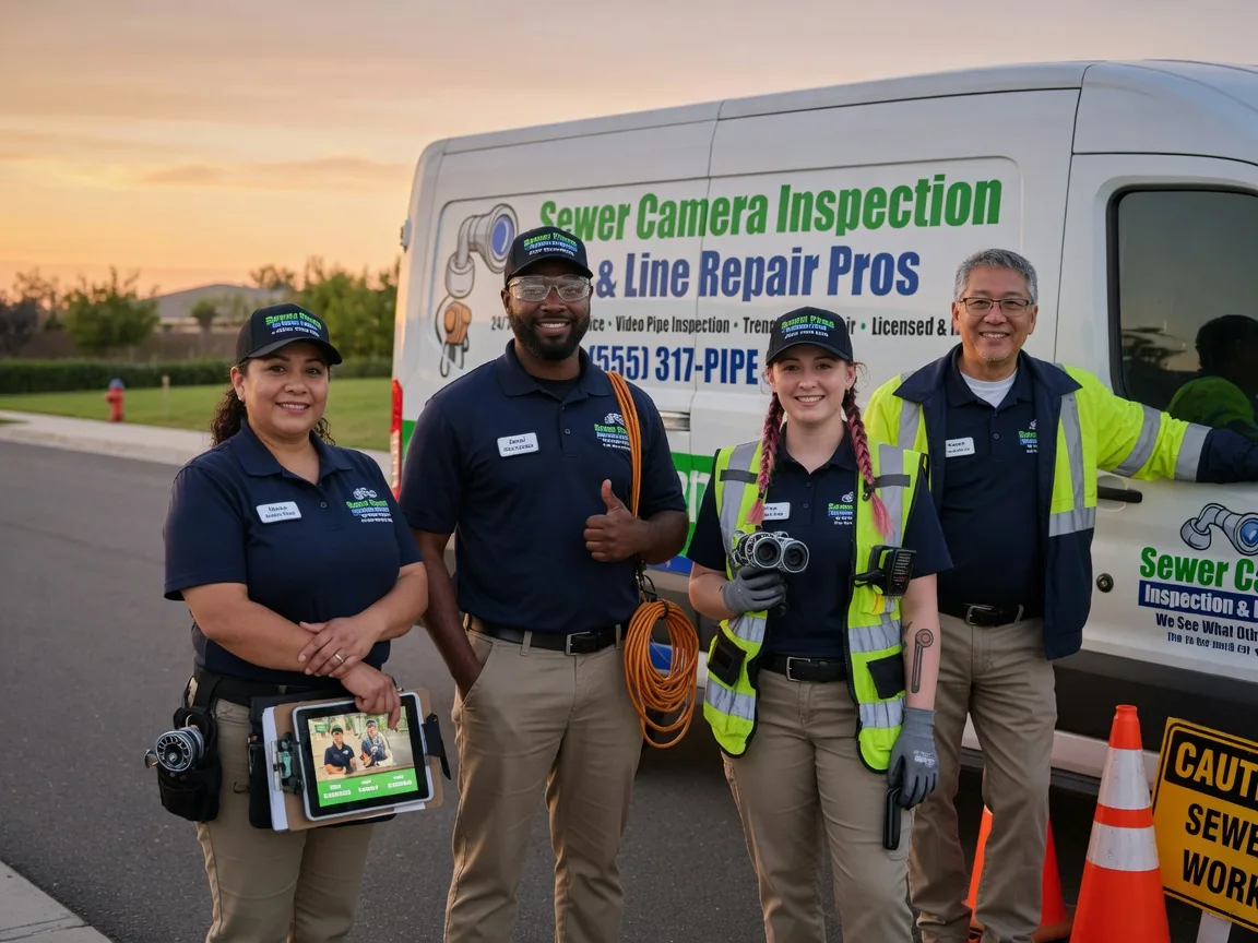 Sewer Line Repair company in Carmichaels, PA
